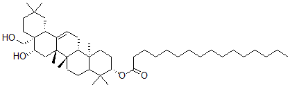 CAS#: 122249-95-0， O-Palmityllongispinogenin