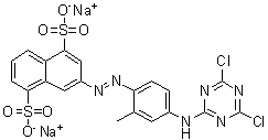 CAS 登录号：12226-45-8， 活性黄 4