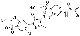 CAS#: 12226-61-8， Reactive Yellow 39