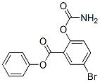 CAS#: 122277-23-0， Phenyl 5-Bromo-2-Carbamoyloxy-Benzoate