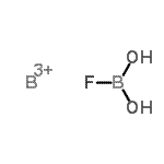 CAS#: 12228-71-6， Boron(3+), Fluoroboronic Acid