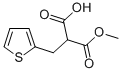 CAS#: 122308-24-1， Monomethyl 2-(2-Thienylmethyl)-Malonate