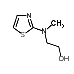 CAS#: 122320-81-4， 2-[Methyl(1,3-Thiazol-2-Yl)Amino]Ethanol