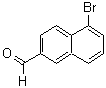 CAS#: 122349-66-0， 5-Bromo-2-Naphthalenecarboxaldehyde