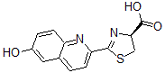 CAS#: 122364-83-4， (S)-4,5-Dihydro-2-(6-hydroxy-2-quinolinyl)-4-Thiazolecarboxylic acid