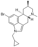 CAS#: 122367-97-9， (8-beta)-13-Bromo-1-(Cyclopropylmethyl)-6,8-Dimethylergoline