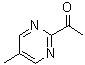 结构式 CAS# 122372-22-9, 1-(5-甲基-2-嘧啶基)乙酮