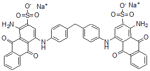 CAS#: 12238-73-2， C.I.Acid Blue 127:1