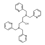 CAS#: 122413-32-5， 1,3-Bis[Bis(2-Pyridinylmethyl)Amino]-2-Propanol