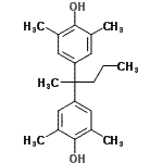 CAS#: 122419-17-4， 4,4'-(2,2-Pentanediyl)Bis(2,6-Dimethylphenol)