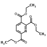 CAS#: 122509-29-9， Triethyl 2,3,6-Pyridinetricarboxylate