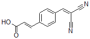 CAS#: 122520-73-4， (E)-3-[4-(2,2-Dicyanoethenyl)Phenyl]Prop-2-Enoic Acid