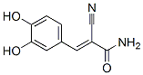 结构式 CAS# 122520-85-8, (E)-2-氰基-3-(3,4-二羟基苯基)丙-2-烯酰胺
