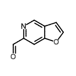 CAS#: 122534-91-2， Furo[3,2-c]Pyridine-6-Carbaldehyde