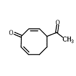CAS#: 122598-66-7， (2Z,7Z)-4-Acetyl-2,7-Cyclooctadien-1-One