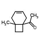 CAS#: 122598-68-9， 1-(6-Methylbicyclo[4.2.0]Oct-3-En-1-Yl)Ethanone