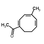 CAS#: 122598-80-5， 1-(4-Methyl-1,3,5-Cyclooctatrien-1-Yl)Ethanone