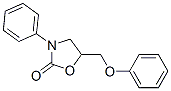 CAS#: 1226-26-2， 5-(Phenoxymethyl)-3-Phenyl-2-Oxazolidinone