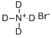 structure of CAS# 12265-06-4, Ammonium Bromide((Nd4)Br);AMMONIUM-D4 BROMIDE, 98+ ATOM% D, FOR NMR;Ammonium-D4 Bromide,For NMR,98+ Atom% D;Ammonium-D4 Bromide >99.0 Atom % D