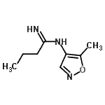 CAS#: 122686-21-9， N-(5-Methyl-1,2-Oxazol-4-Yl)Butanimidamide