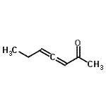 CAS#: 122711-85-7， 3,4-Heptadien-2-One