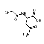 CAS#: 122723-93-7， N<Sup>2</Sup>-(Chloroacetyl)-L-Asparagine