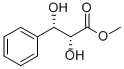 structure of CAS# 122743-18-4, (alphaR,betaS)-alpha,beta-Dihydroxy-Benzenepropanoic Acid Methyl Ester