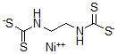 CAS#: 12275-13-7， Ethylenebis(Dithiocarbamic Acid)Nickel(II) Salt
