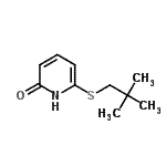 CAS#: 122754-62-5， 6-[(2,2-Dimethylpropyl)Sulfanyl]-2(1H)-Pyridinone