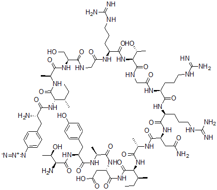 CAS#: 122756-41-6， 4-Azidophenylalanine(10)-Protein Kinase Inhibitor (6-22)Amide