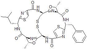 CAS#: 122759-67-5， Ulithiacyclamide B