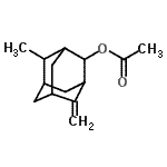 CAS#: 122760-85-4， 4-Methyl-8-Methyleneadamantan-2-Yl Acetate
