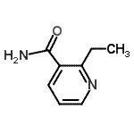 CAS#: 122775-94-4， 2-Ethylnicotinamide