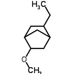CAS#: 122795-41-9， 2-Ethyl-5-Methoxybicyclo[2.2.1]Heptane