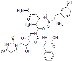 CAS#: 122855-43-0， Pacidamycin 5