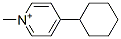 CAS#: 122861-46-5， 1-Methyl-4-Cyclohexylpyridinium