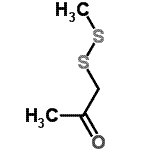 CAS#: 122861-78-3， 1-Methyldisulfanylpropan-2-One