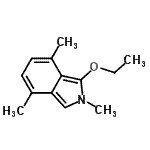 CAS#: 122885-00-1， 1-Ethoxy-2,4,7-Trimethyl-2H-Isoindole