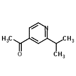 CAS#: 123005-19-6， 1-(2-Isopropyl-4-Pyridinyl)Ethanone