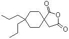 CAS#: 123018-64-4， 8,8-Dipropyl-2-Oxaspiro[4.5]Decane-1,3-Dione