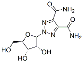 CAS#: 123027-68-9， 2-[(2R,3R,4S,5R)-3,4-Dihydroxy-5-(Hydroxymethyl)Oxolan-2-Yl]Triazole-4,5-Dicarboxamide