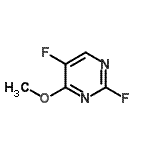 CAS#: 123038-80-2， 2,5-Difluoro-4-Methoxypyrimidine