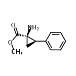 CAS#: 123039-88-3， Methyl (1R,2R)-1-Amino-2-Phenylcyclopropanecarboxylate