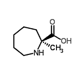 CAS#: 123053-16-7， (2S)-2-Methyl-2-Azepanecarboxylic Acid