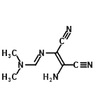 CAS#: 123060-30-0， N'-[(Z)-2-Amino-1,2-dicyanovinyl]-N,N-dimethylimidoformamide
