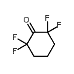 CAS#: 123066-78-4， 2,2,6,6-Tetrafluorocyclohexanone