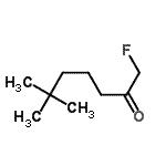 CAS#: 123076-08-4， 1-Fluoro-6,6-Dimethyl-2-Heptanone