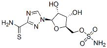 CAS#: 123124-29-8， [(2R,3S,4R,5R)-5-(3-Carbamothioyl-1,2,4-Triazol-1-Yl)-3,4-Dihydroxyoxolan-2-Yl]Methyl Sulfamate