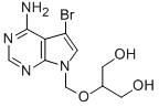 CAS#: 123148-90-3， 2-[(4-Amino-5-Bromopyrrolo[2,3-d]Pyrimidin-7-Yl)Methoxy]Propane-1,3-Diol