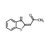 CAS#: 123150-31-2， (1E)-1-(1,3-Benzothiazol-2(3H)-Ylidene)Acetone